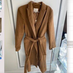 Tie Me up Trench Coat
